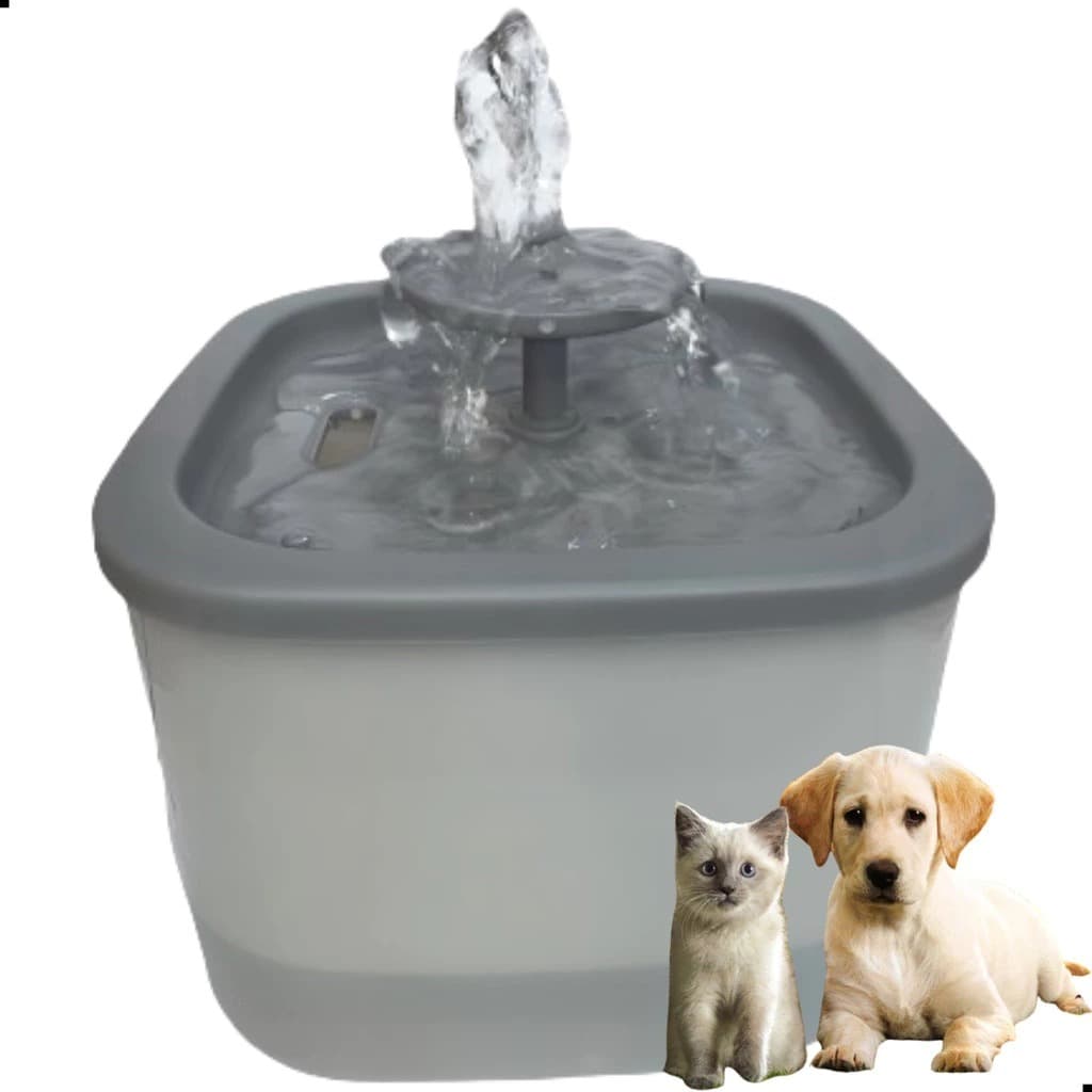 Fonte de Agua Para Gatos Bebedouro Com Filtro cachorro e gatos Pet amor para pet