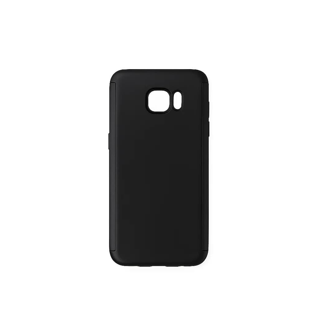 Capa + Película para Galaxy S7 Edge – Kit de Proteção com Acabamento Premium