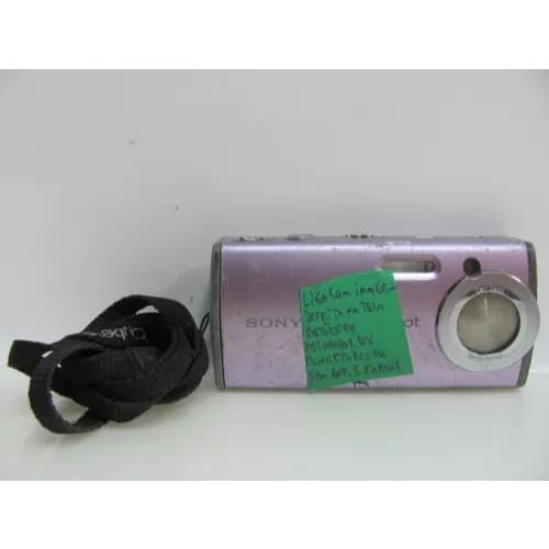 Para Peças Câmera Fotográfica Digital Dsc-l1 Ler Anúncio