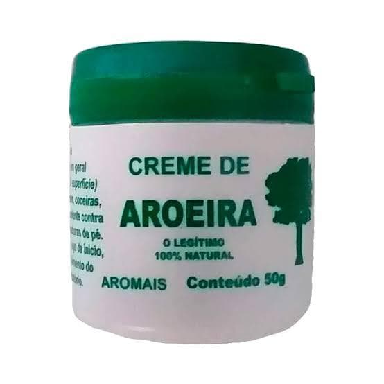 Kit com 2 unidades pomada / creme de aroeira - 50 grs - ORIGINAL