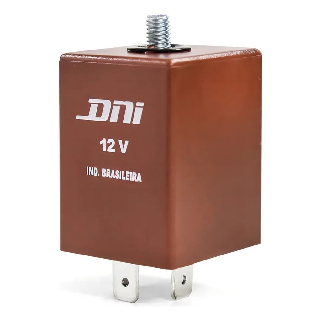 Relé De Seta Pisca Automotivo 10a 3 Pinos Com Parafuso DNI 1104