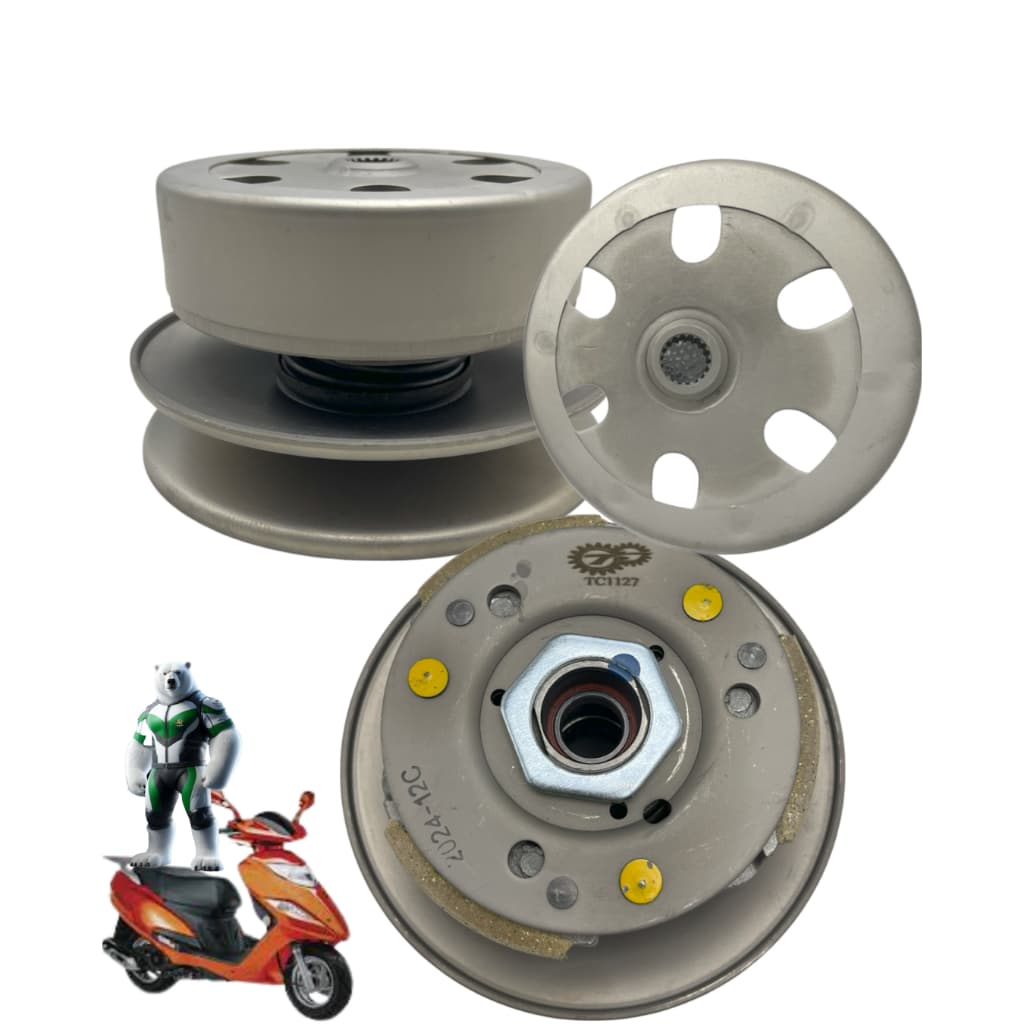 Embreagem Secundária Suzuki Burgman 125 2011 A 2018 Completo