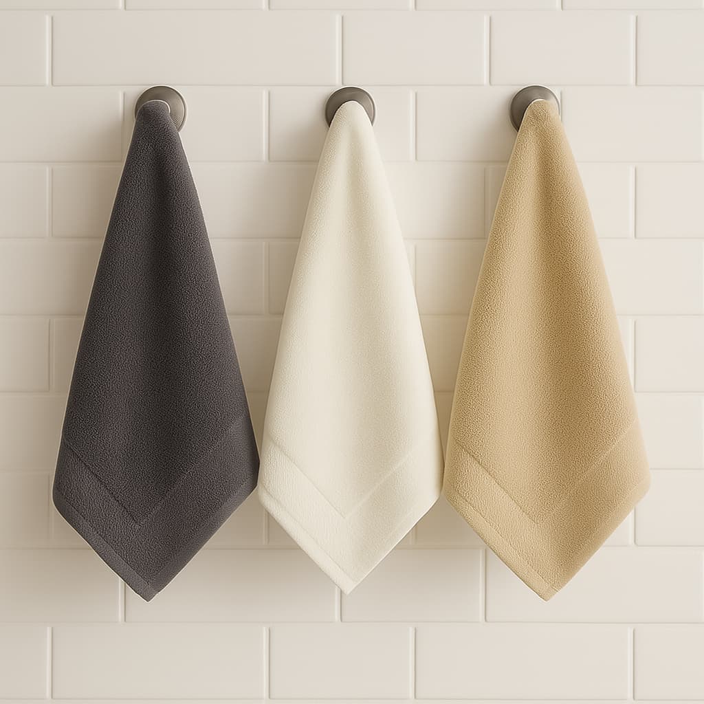 Toalha de Rosto Twist Super Soft 70x50cm Ultra Macia Versátil Alta Absorção