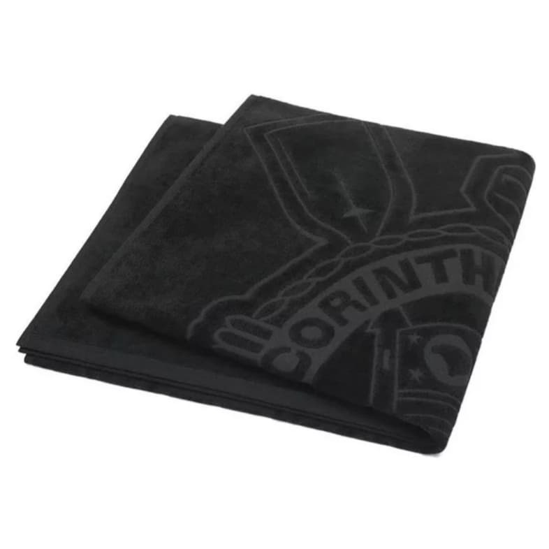 Toalha Banho Buettner Jacquard Veludo Futebol Corinthians