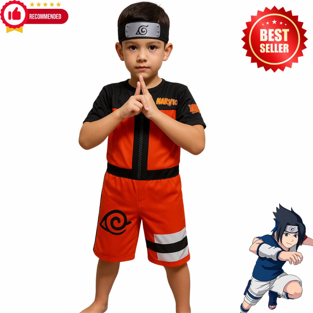 FANTASIA INFANTIL NARUTO MENINO