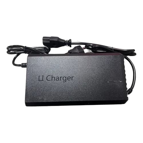 Carregador Bateria Lítio 48v 5a Para Scooter E Bike