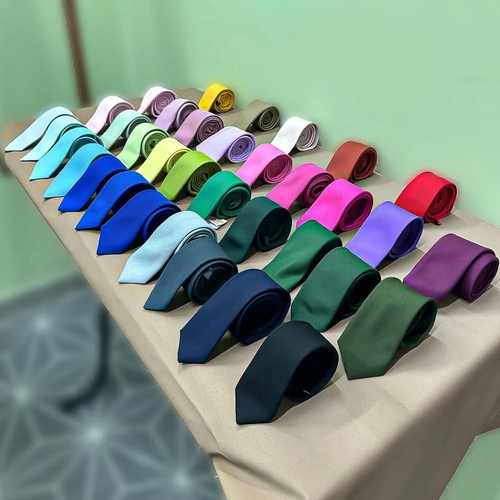 KIT COM 2 GRAVATAS OXFORD PARA CASAMENTOS E EVENTOS ESCOLHA NA HORA DA COMPRA
