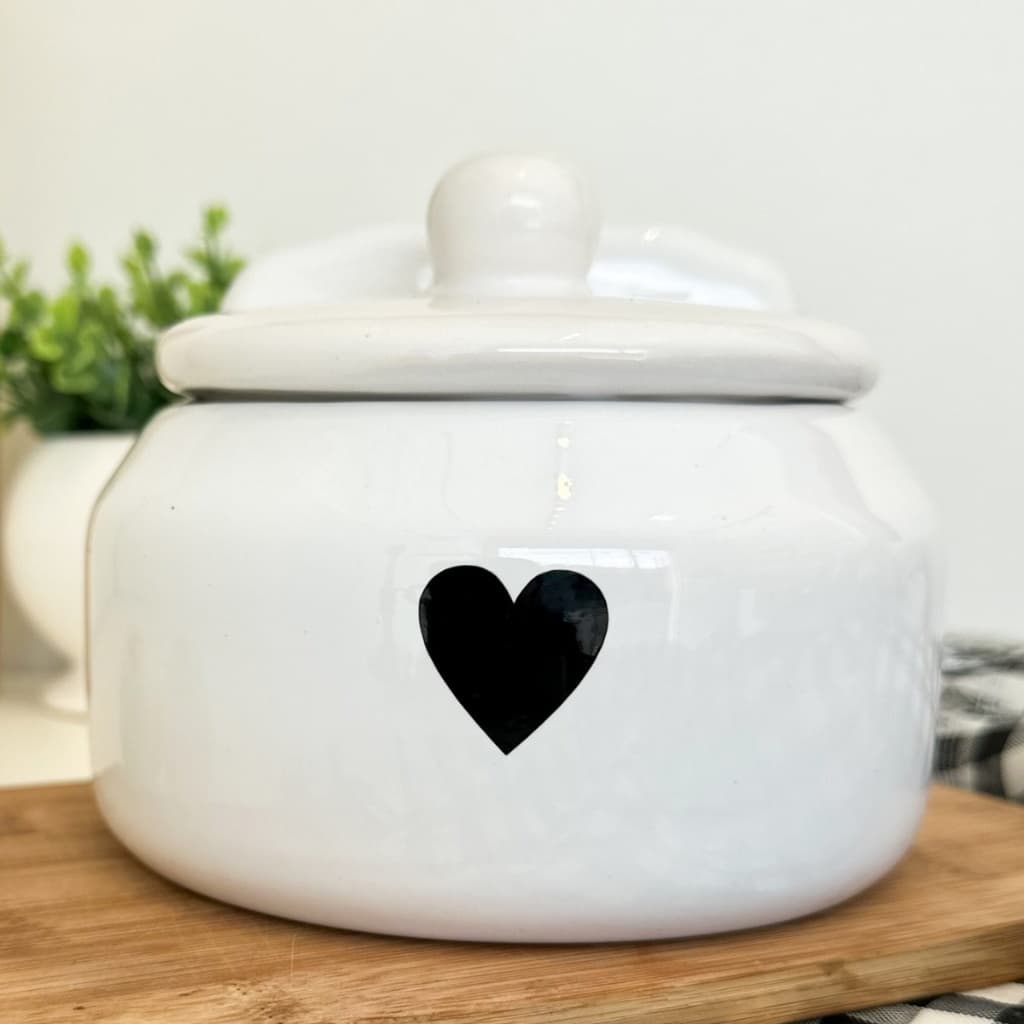 Saleiro Cerâmica Premium Esmaltado Mesa e Parede 500g/ decoração sofisticada  para sua cozinha