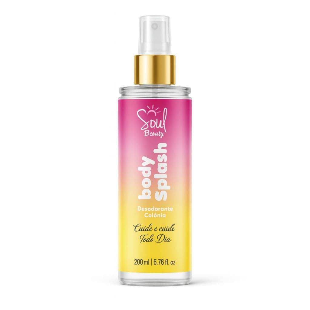 Body Splash Carinho e Cuidado Todo Dia Soul Cosmeticos 200 ML