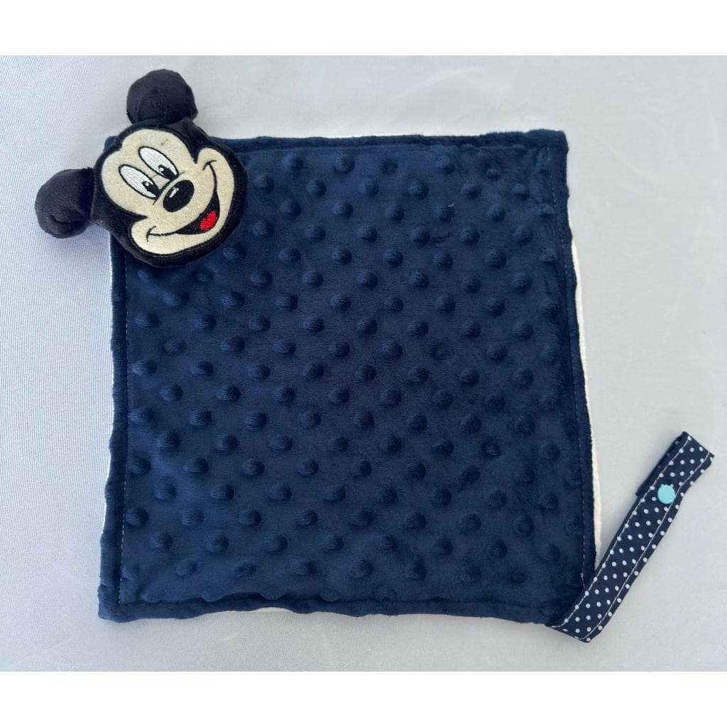 Naninha Para Bebê de Plush Bolha super macia