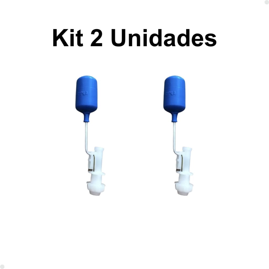 Kit 2 Torneira Boia Bebedouro/caixa Pequena 1/2 Automática Pequenos Reservatórios