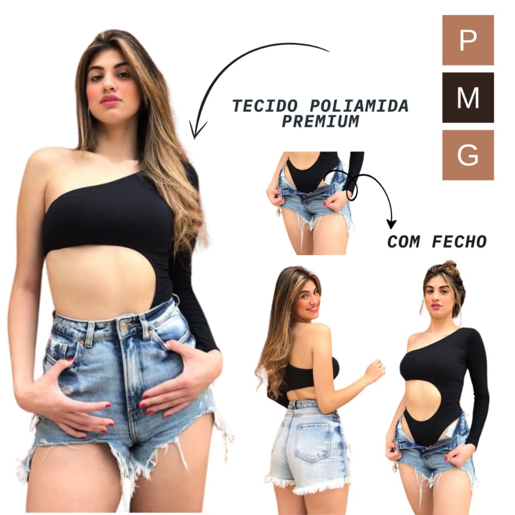 Body Feminino Manga Longa Moda Casual Collant Meia Estação Barato Inverno