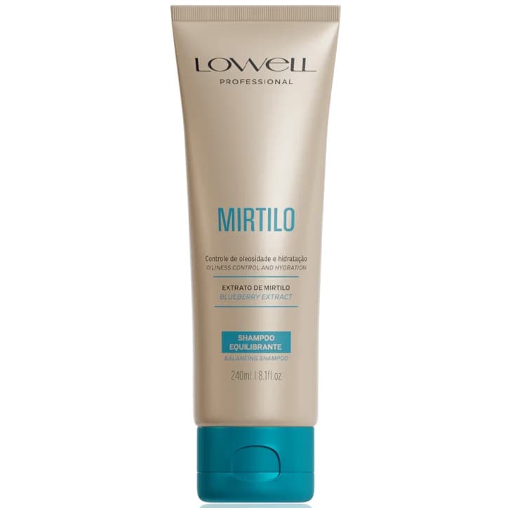 Shampoo Equilibrante Lowell Mirtilo 240ml