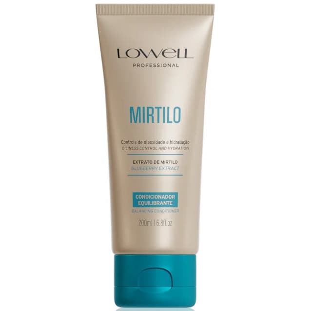 Condicionador Equilibrante Lowell Mirtilo 240ml