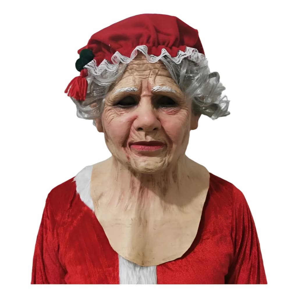 Máscara De Látex Realista 3d  Adulto Halloween não tem tributo já está no BRASIL
