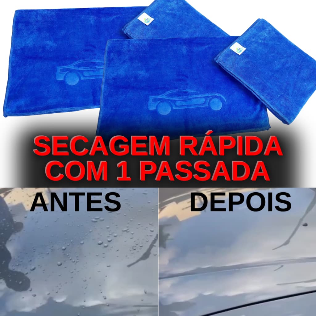 Toalha De Microfibra Toalha De Lavagem De Carro 50x90cm Grande 400 GSM Auto Extra Macio Pano Cuidados Limpeza Detalhando