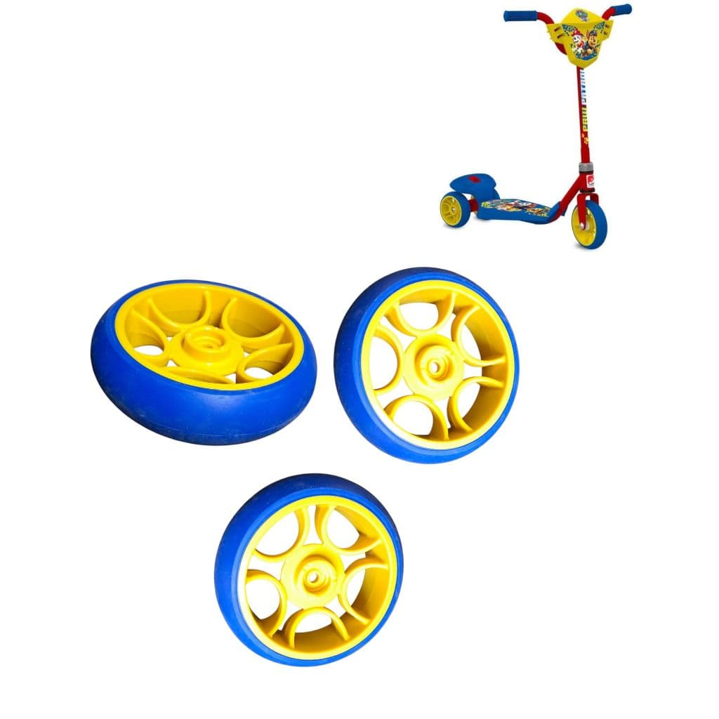 3 Rodas Patinete Patrulha Canina 3276 Bandeirante