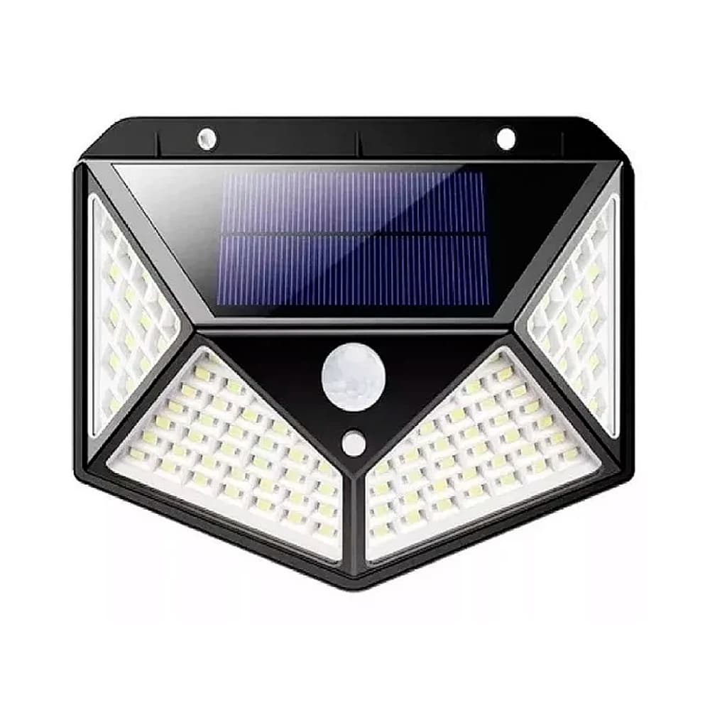 Arandela de LED Solar Automática para Área Externa