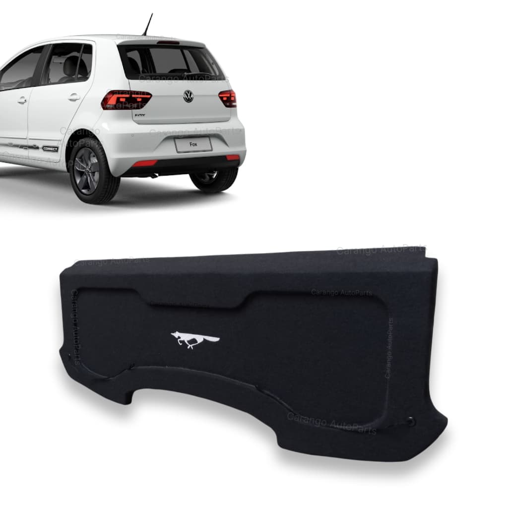 Tampão Fox 2003 A 2021 Bagagito Carpetado Furo Falante 6x9