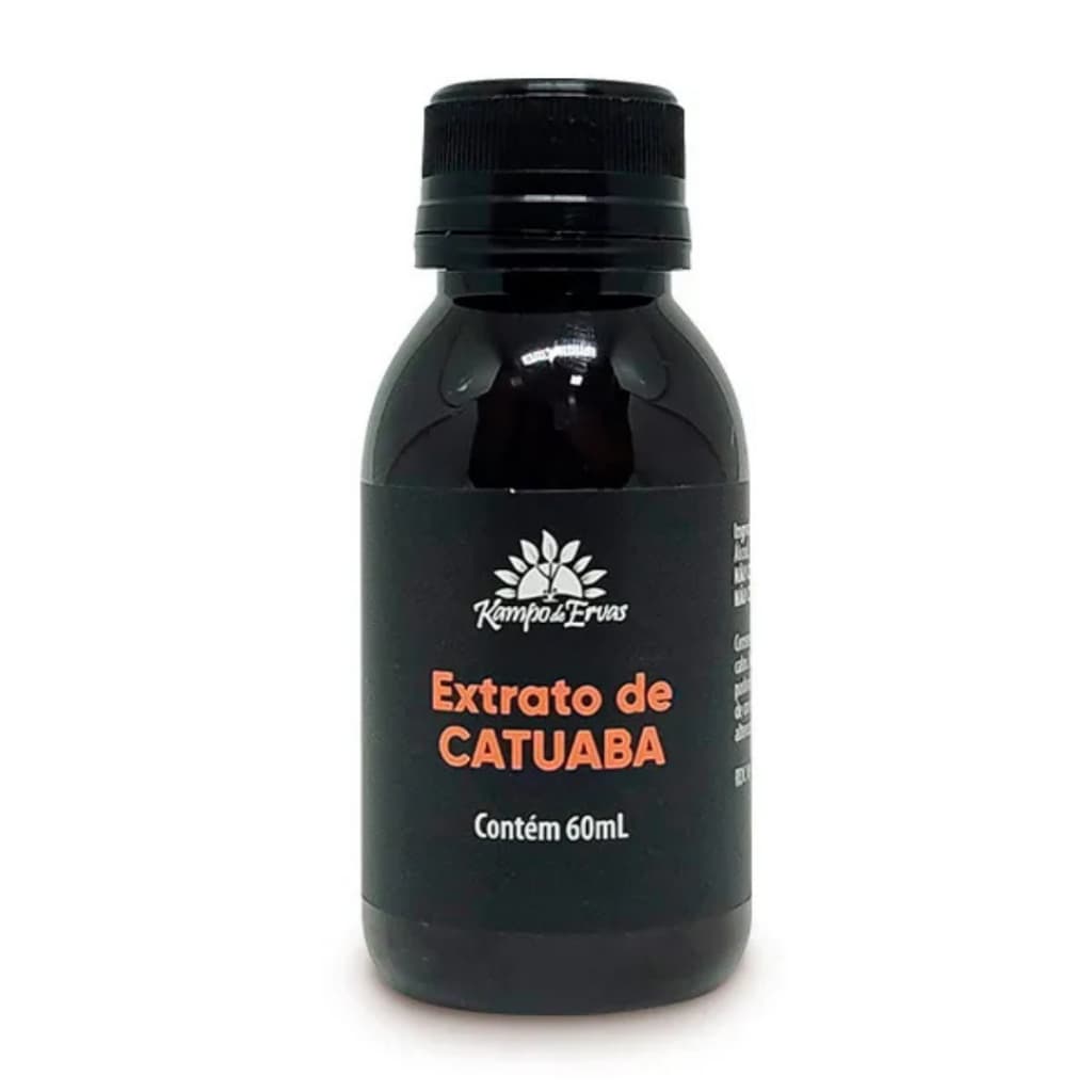 Extrato de Catuaba 60mL | Kampo de Ervas