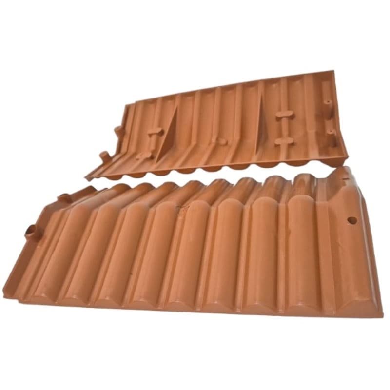 Rufo Plástico de 33cm x 20cm  para  Capa de Muro Proteção para seu Muro -  01 unidade