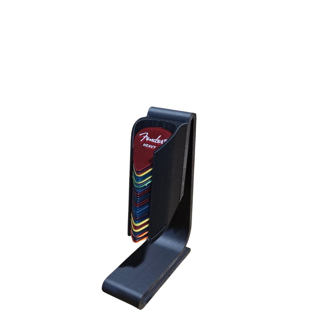 Dispenser Para Palheta de Guitarra,  Violão,  Okulele Etc Bancada