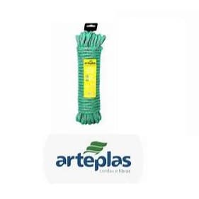 Corda Tr PET colorida  (8 x20MM) VERDE