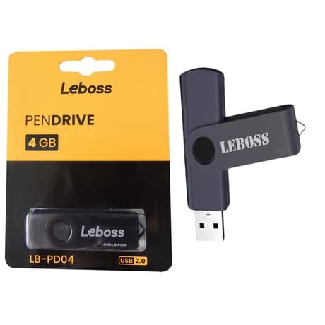 Pen Drive Sistema PDV  LB-PD08 USB 2.0 8GB Leboss