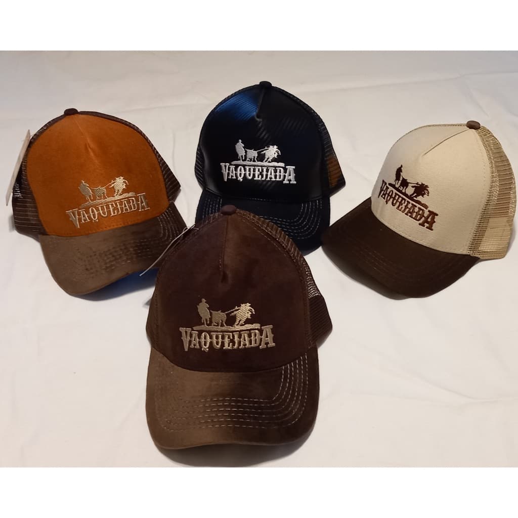 Bone Country Vaquejada  Aba Curva  e Tela
