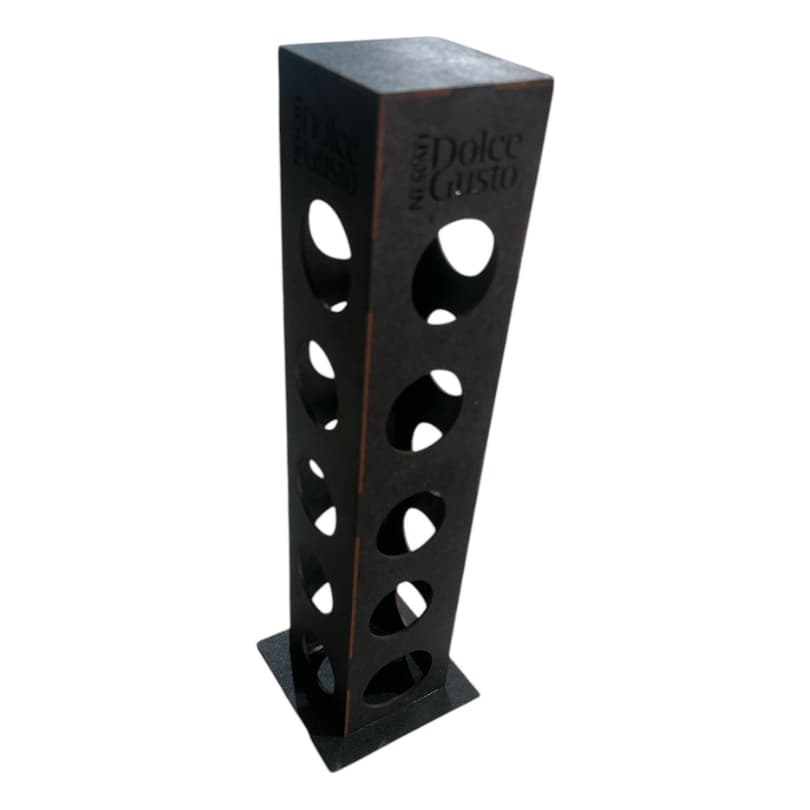 Suporte Para Cápsulas De Café Mdf - Dolce Gusto