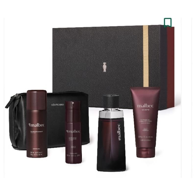 Kit Malbec - Kit Masculino- Kit Presente - O Boticário
