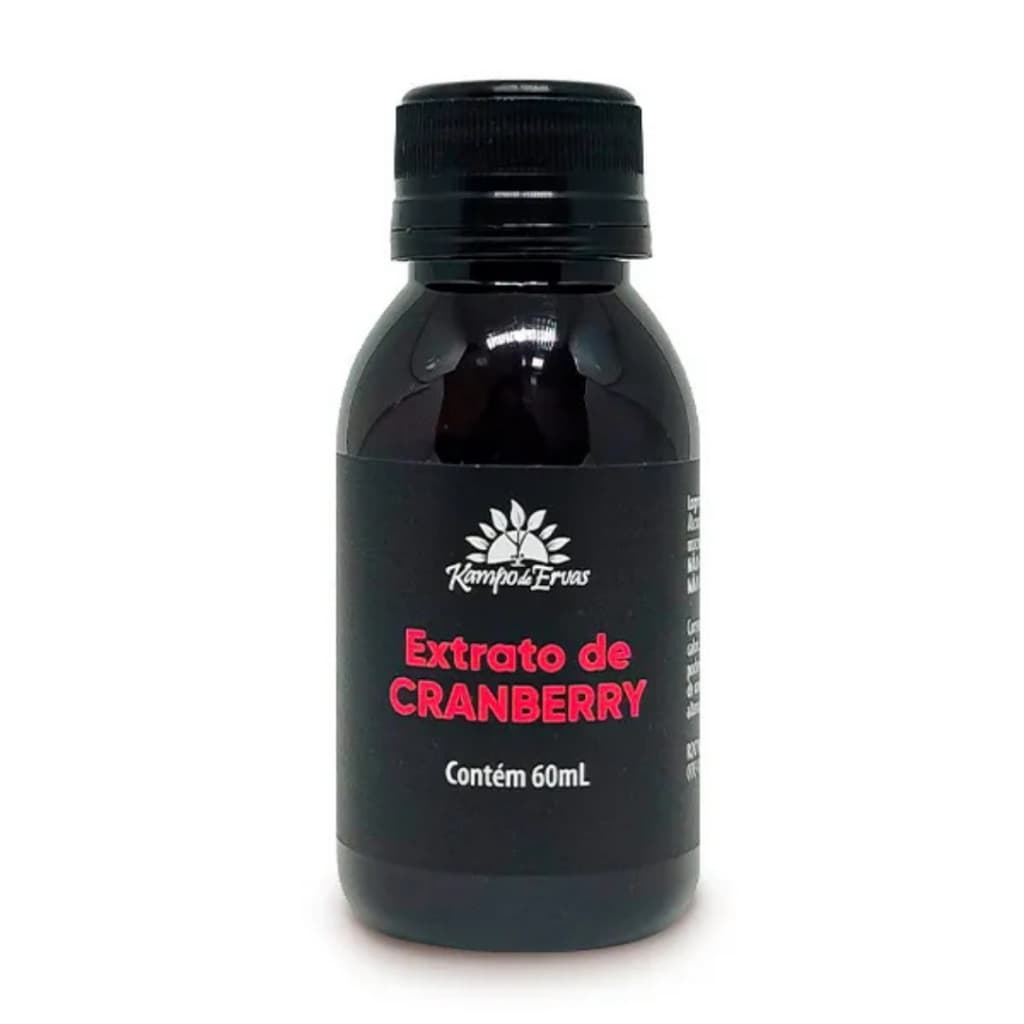 Extrato de Cranberry 60mL | Kampo de Ervas