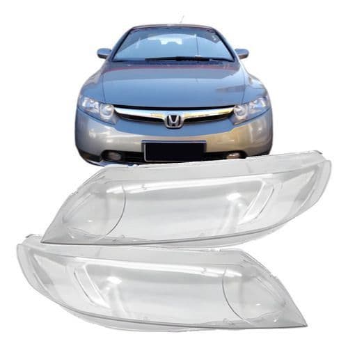 Lente Farol Civic 2006 2007 2008 2009 2010 2011 MODELO NACIONAL MODELO ORIGINAL