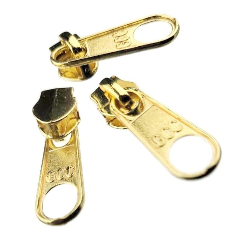 Cursor número 5 dourado cataforético com 25 e 50 unidades.