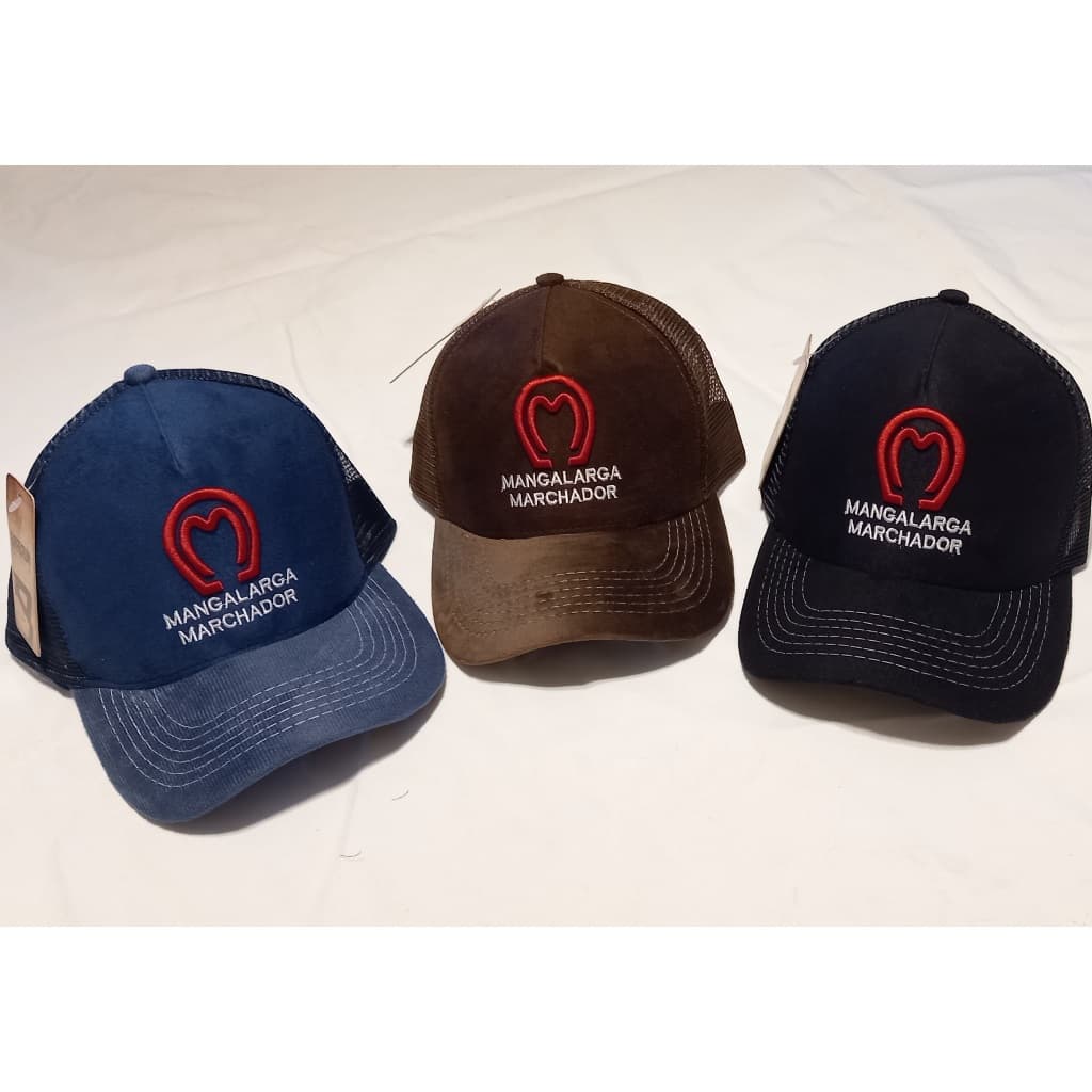 Boné Country Trucker Mangalarga Marchador Unissex