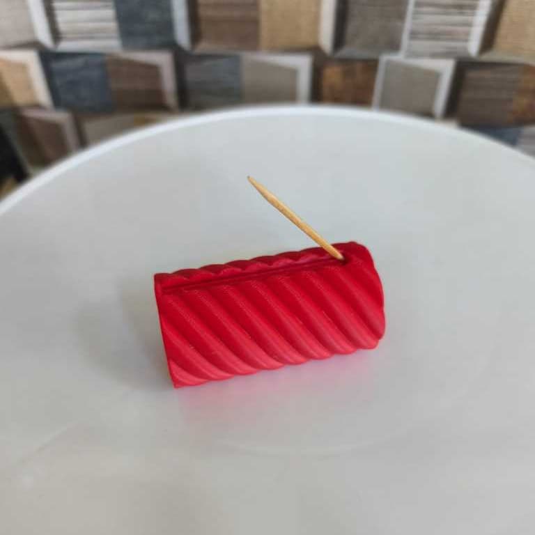 Porta palito de dente com liberação rápida