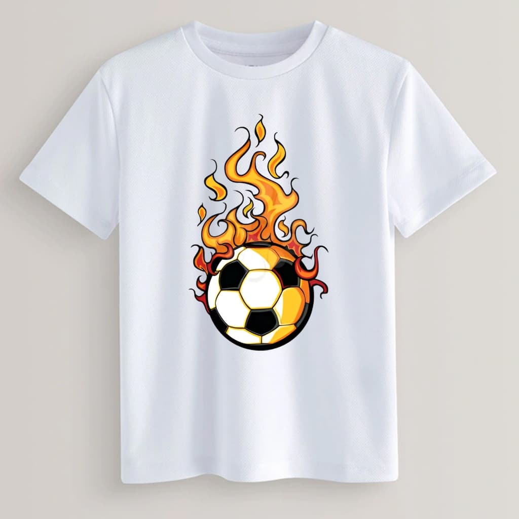 Camiseta Camisa Futebol Esporte Bola Vários modelos 2 ao 12 Pronta Entrega