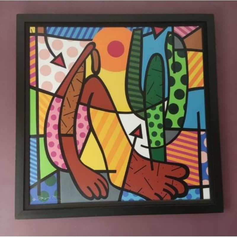 Pintura Abapuru Romero Brito Releitura Autentica