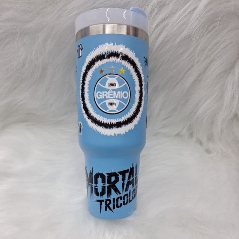Copo térmico personalizado time "Gremio" 1.200ml