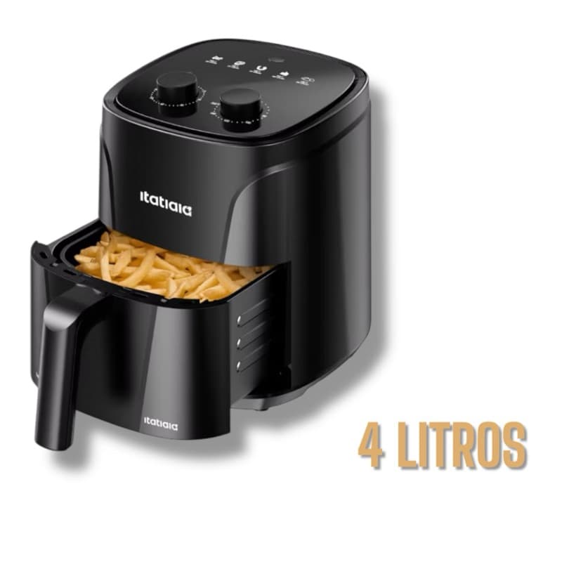 Air Fryer Itatiaia 4 Litros  1400W -127V -Frita-Rápido