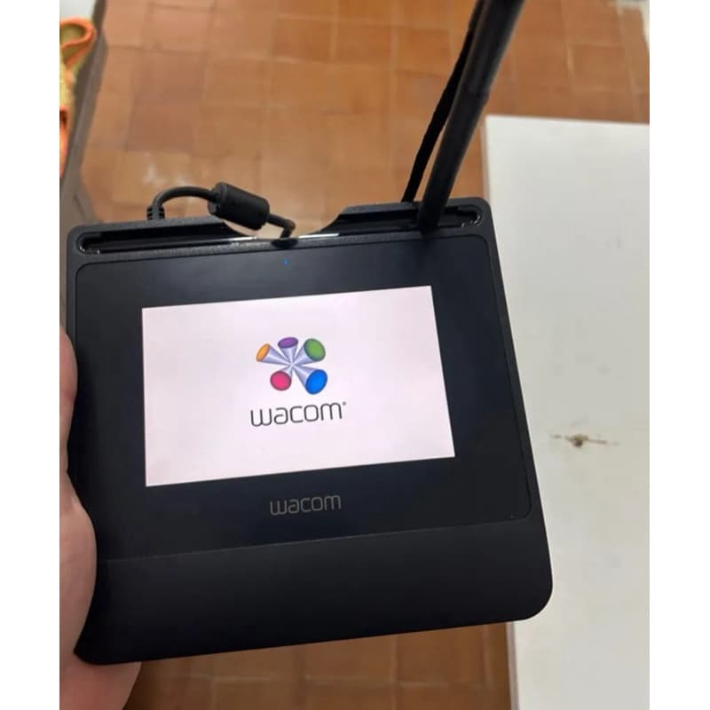 Tablet Wacom stu 540