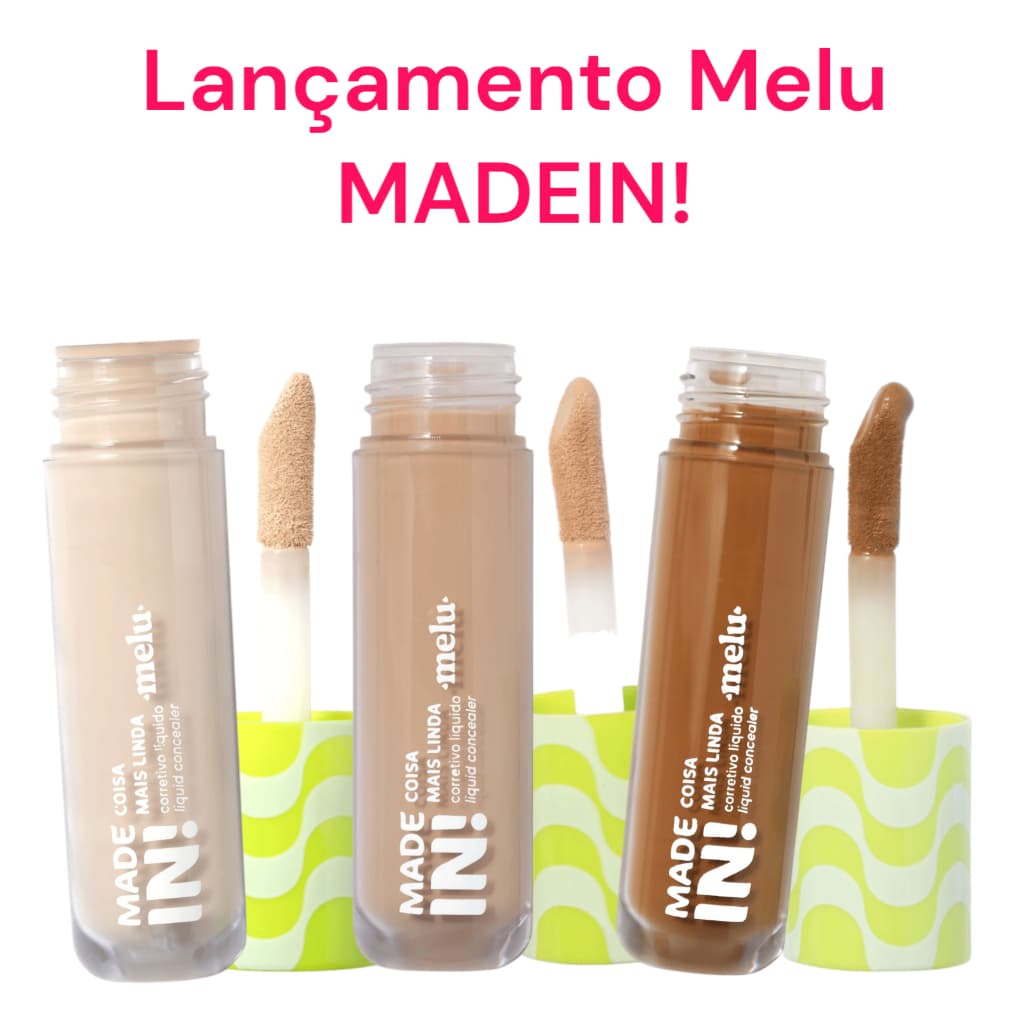 Corretivo Liquido Coisa Mais LInda MADE IN! by Melu Ruby Rose