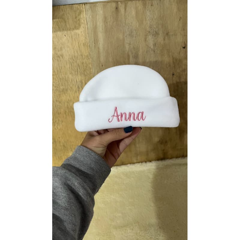 TOUCA RN PRONTA ENTREGA MENINA