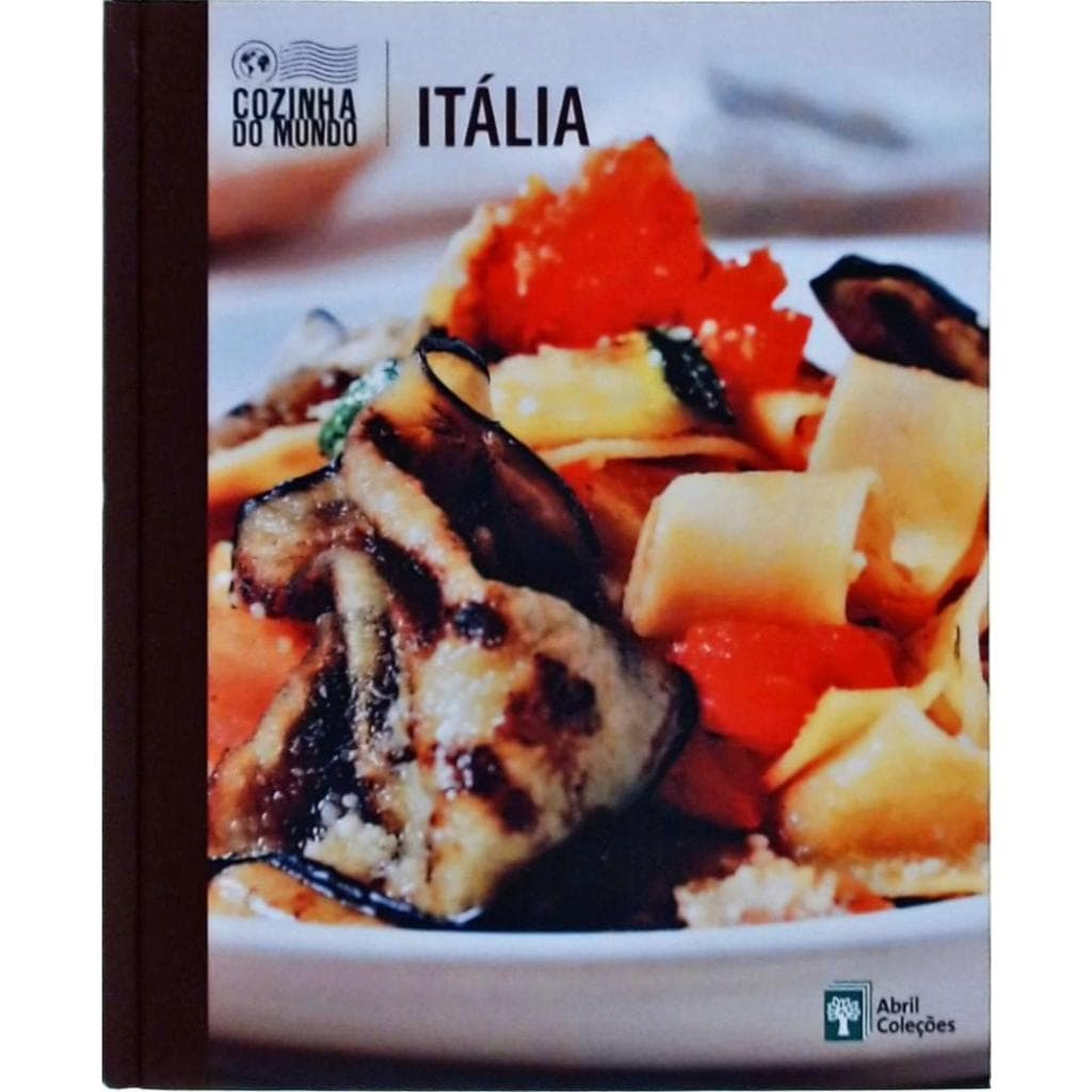 Cozinha Do Mundo, Itália Cristina Zahar (8481)