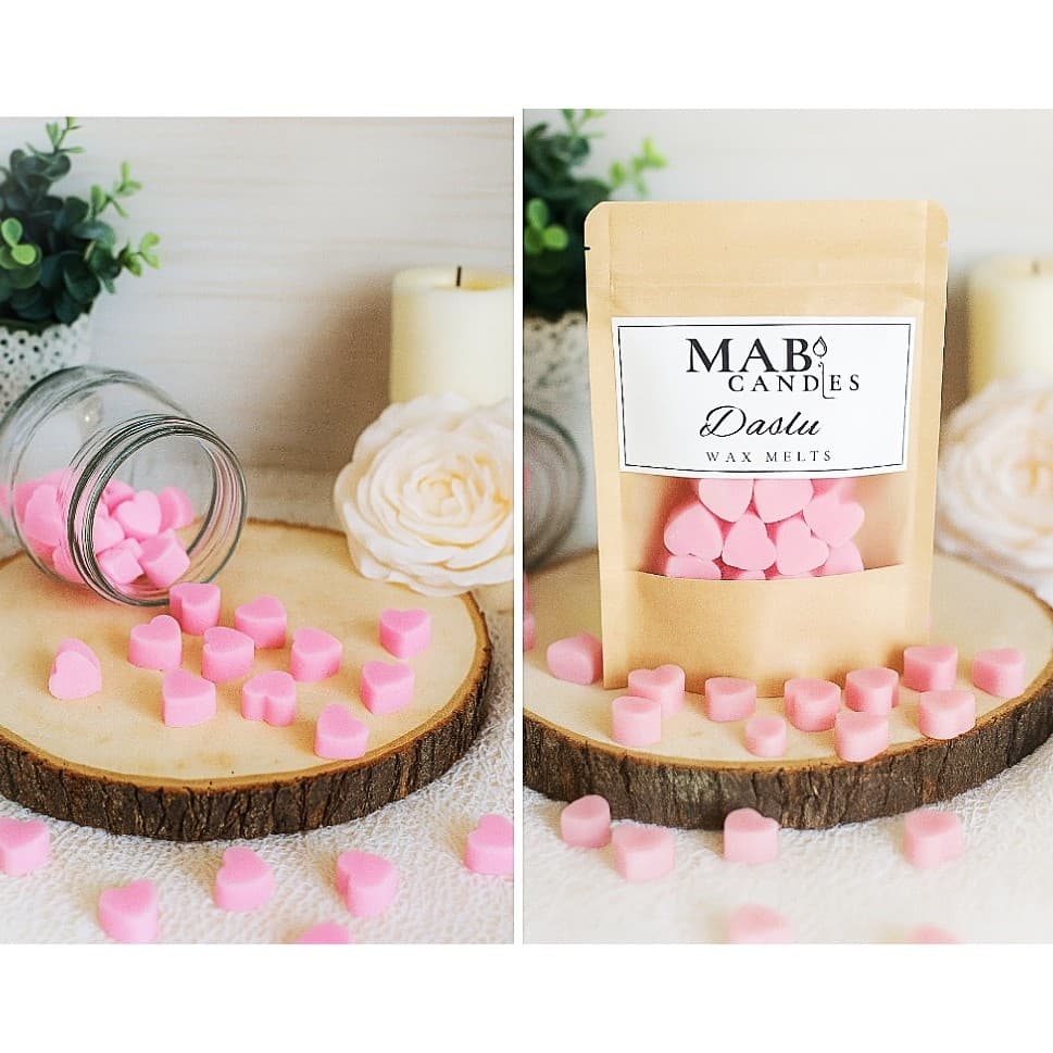 Wax Melts Pastilhas Aromática / Essência DASLU / Para réchaud ou difusor elétrico 20 gramas