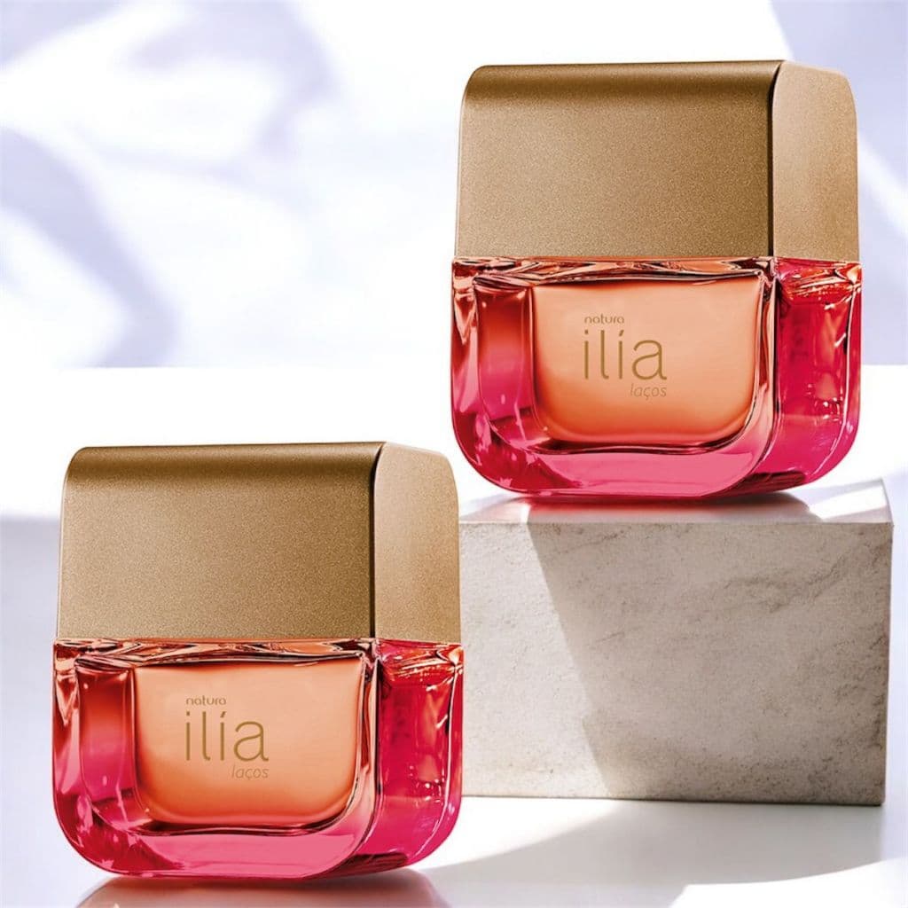 Combo 2 Perfumes Ilía Laços Natura 50ml Cada | Feminino, Sofisticado e Marcante | Original e Lacrado