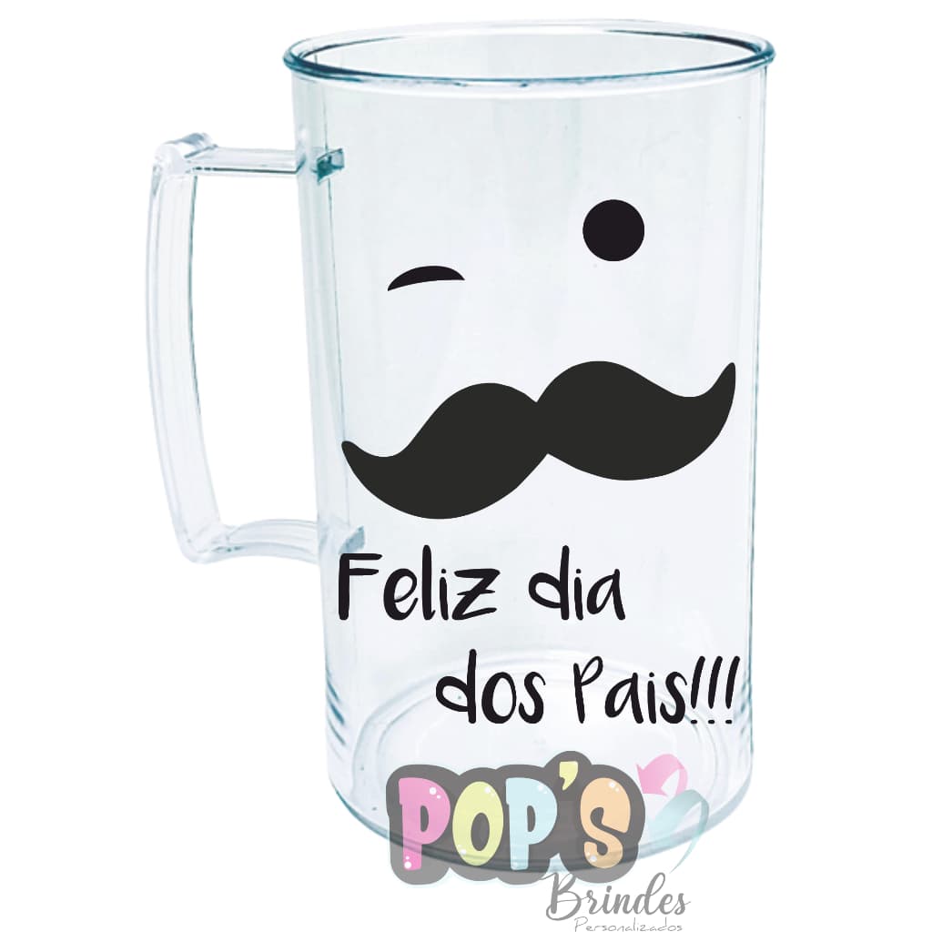 30 Canecas Personalizada dos Pais  300ml
