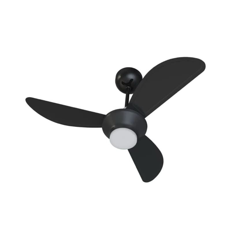 Ventilador de teto Mistral LED 18w inverter 3 pas ventisol controle remoto bivolt