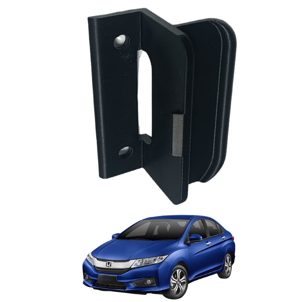 Trava do Console Central Honda City 2009 Até 2014