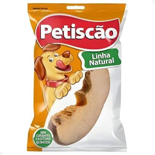 Rótula de Bovino Mordedor Natural Petiscão 1uni